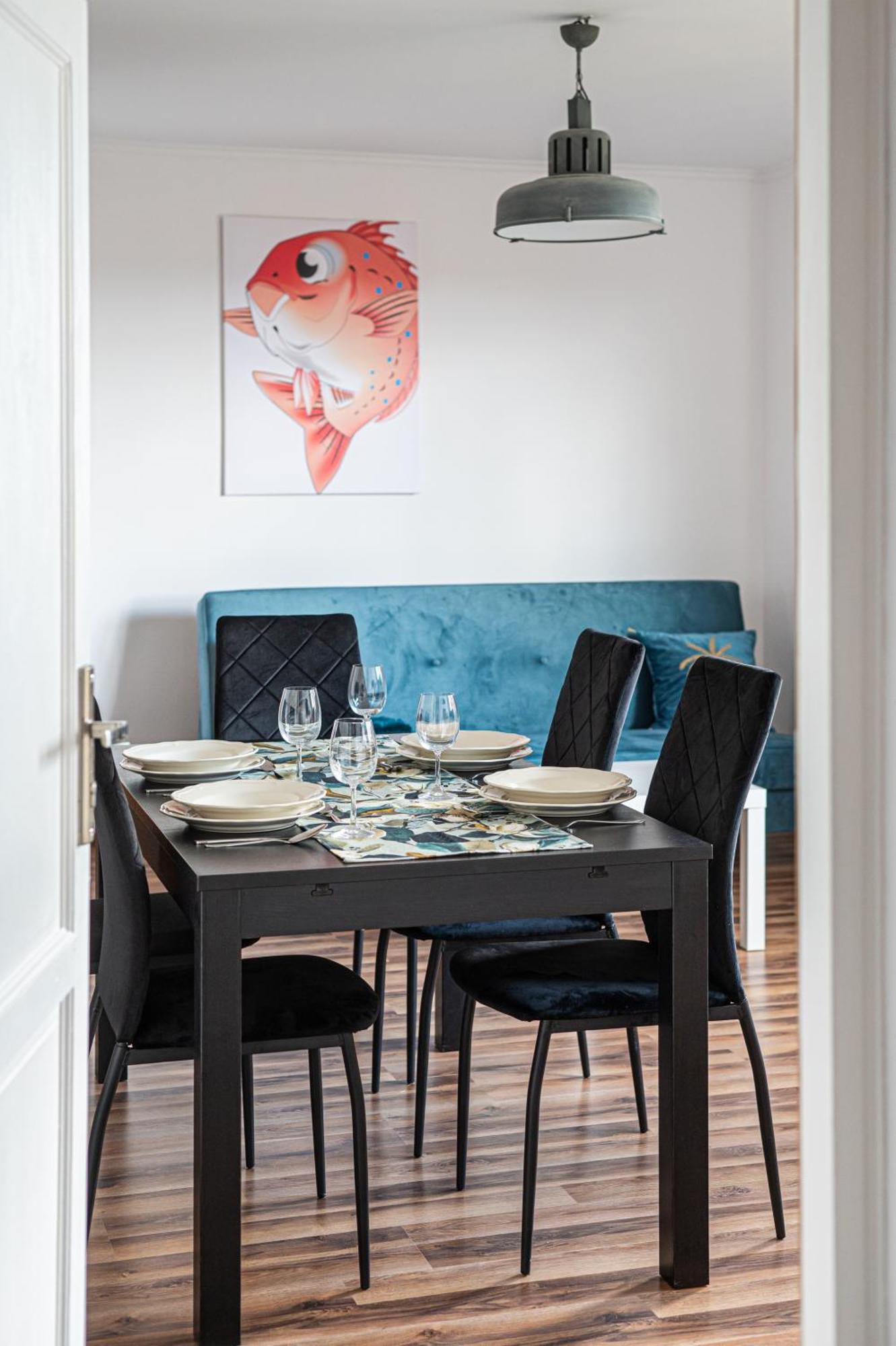 Apartament Snapper Gdansk Dlugie Ogrody Buitenkant foto
