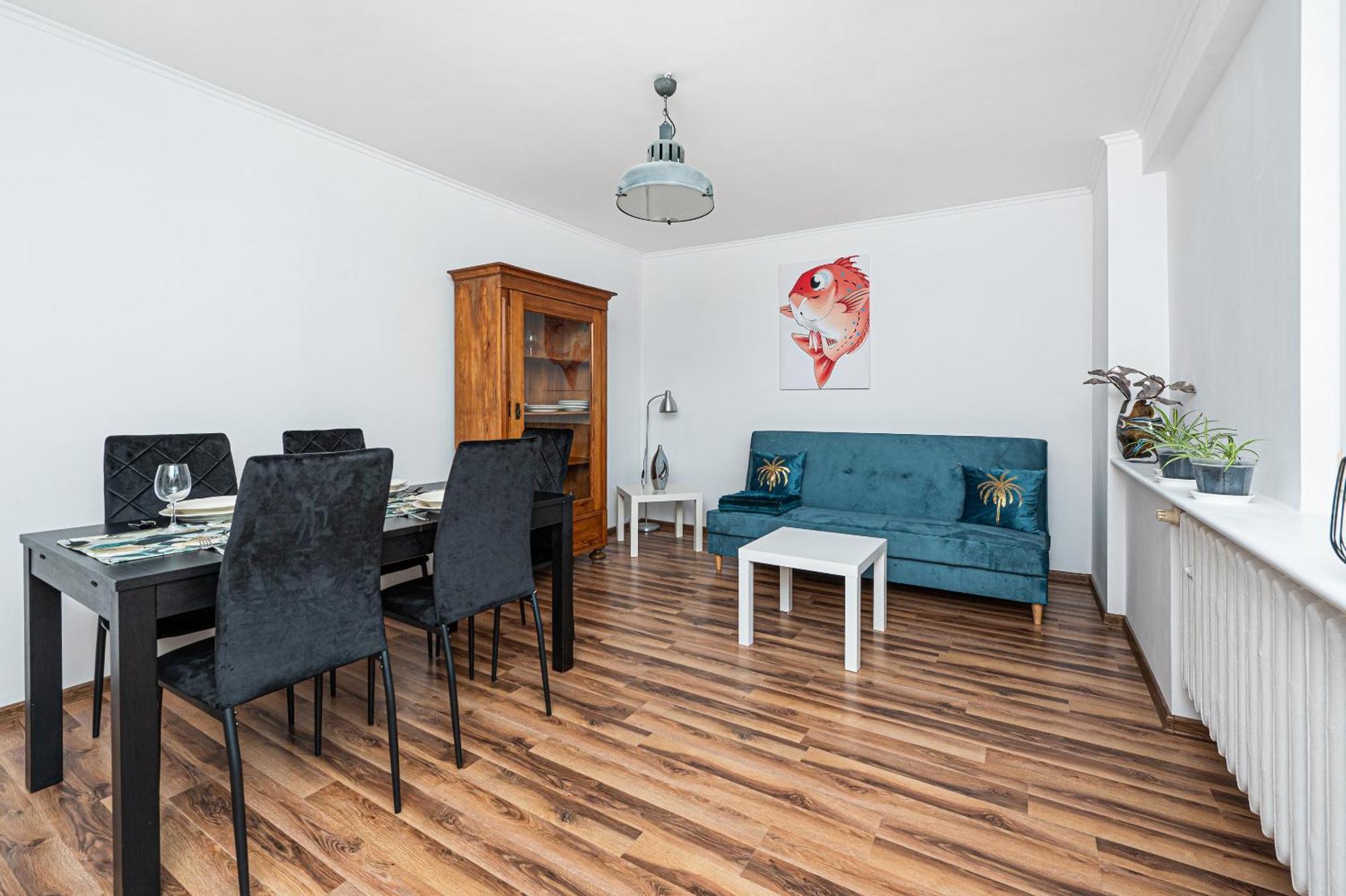 Apartament Snapper Gdansk Dlugie Ogrody Buitenkant foto